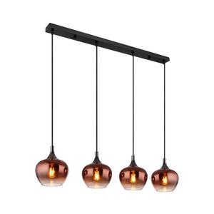 Globo 15548-4HG - Luster na lanku MAXY 4xE27/40W/230V medená 15548-4HG vyobraziť