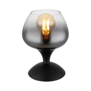 Globo 15548T2 - Stolná lampa MAXY 1xE27/40W/230V čierna 15548T2 vyobraziť