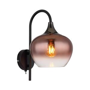Globo 15548WG - Nástenná lampa MAXY 1xE27/40W/230V medená 15548WG vyobraziť