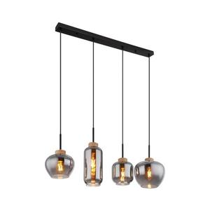 Globo 15549-4H - Luster na lanku MATT 4xE27/40W/230V 15549-4H vyobraziť