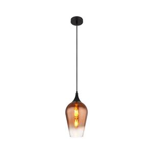 Globo 15552H1 - Luster na lanku LAVUS 1xE27/60W/230V pr. 18 cm medená 15552H1 vyobraziť