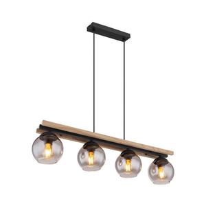 Globo 15569-4HW - Luster na lanku CONNI 4xE27/25W/230V 15569-4HW vyobraziť