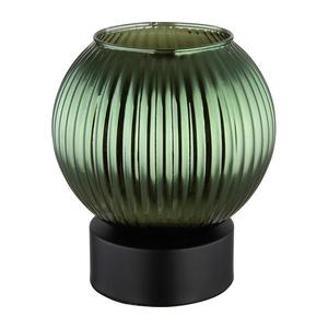 Globo 15638TG - Stolná lampa ZUMBA 1xE27/25W/230V pr. 15 cm zelená 15638TG vyobraziť