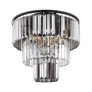 Globo 15695D - Prisadený luster NAXIS 3xE27/40W/230V pr. 40 cm čierna 15695D vyobraziť