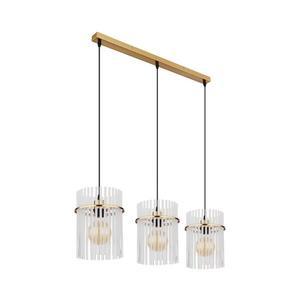 Globo 15698-3HM - Luster na lanku GORLEY 3xE27/60W/230V zlatá 15698-3HM vyobraziť