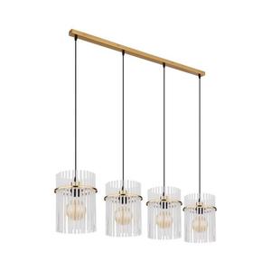 Globo 15698-4HM - Luster na lanku GORLEY 4xE27/60W/230V zlatá 15698-4HM vyobraziť