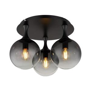 Globo 15885-3D - Prisadený luster DALTON 3xE27/10W/230V pr. 46 cm čierna 15885-3D vyobraziť