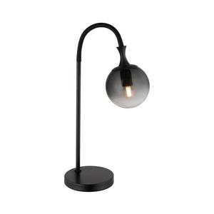 Globo 15885T - Stolná lampa DALTON 1xE27/10W/230V čierna 15885T vyobraziť