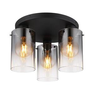 Globo 15907-3D - Prisadený luster FLORENTINA 3xE27/40W/230V pr. 40, 5 cm čierna 15907-3D vyobraziť