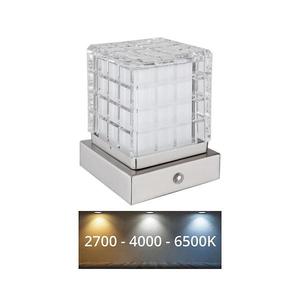 Globo 21009W - LED Stmievateľná stolná lampa LUNKI LED/2, 5W/3, 7V 21009W vyobraziť