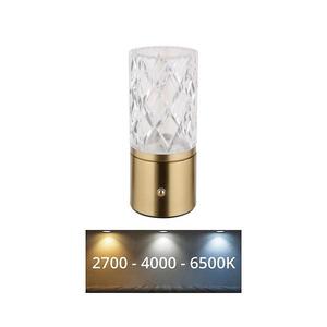 Globo 21010M - LED Stmievateľná stolná lampa LUNKI LED/2, 5W/3, 7V 21010M vyobraziť