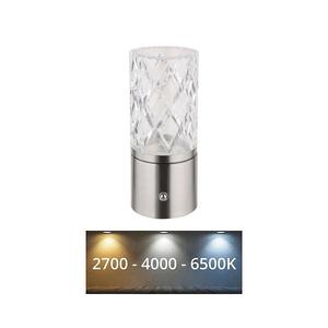 Globo 21010N - LED stmievateľná stolná lampa LUNKI LED/2, 5W/3, 7V 21010N vyobraziť