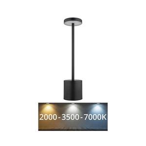 Globo 21019B - LED Stmievateľná stolná lampa POLINA LED/1, 2W/3, 7V 21019B vyobraziť