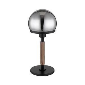 Globo 21954S - Stolná lampa HAKU 1xE27/40W/230V čierna/hnedá 21954S vyobraziť