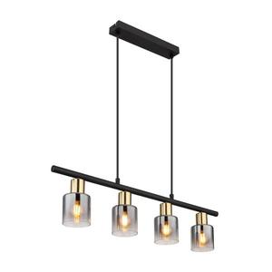 Globo 54310-4H - Luster na lanku HOLLSY 4xE14/25W/230V 54310-4H vyobraziť