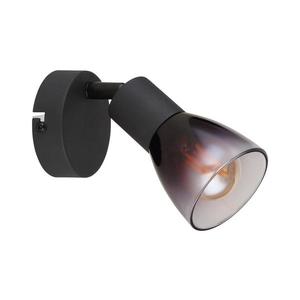 Globo 54312-1 - Nástenné bodové svietidlo SATELLA 1xE14/25W/230V čierna 54312-1 vyobraziť