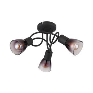 Globo 54312-3D - Prisadený luster SATELLA 3xE14/25W/230V čierna 54312-3D vyobraziť