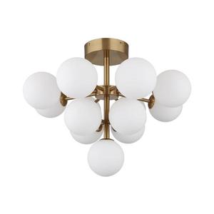 Globo 56143-13GD - Prisadený luster GRAPPY 13xG9/5W/230V pr. 56 cm zlatá 56143-13GD vyobraziť