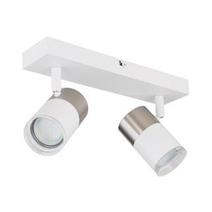 Globo 57851-2 - Bodové svietidlo BRISBON 2xGU10/25W/230V biela/chróm 57851-2 vyobraziť