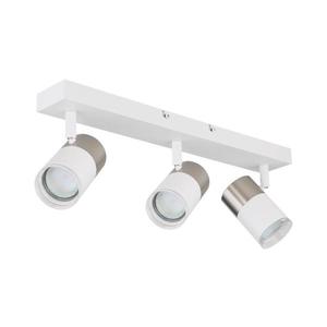 Globo 57851-3 - Bodové svietidlo BRISBON 3xGU10/25W/230V biela/chróm 57851-3 vyobraziť