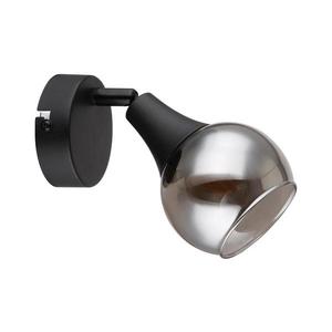 Globo 57904-1 - Nástenné bodové svietidlo GLYPTAR 1xE14/40W/230V čierna 57904-1 vyobraziť