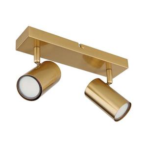 Globo 57911-2GO - Bodové svietidlo ROBBY 2xGU10/35W/230V zlatá 57911-2GO vyobraziť