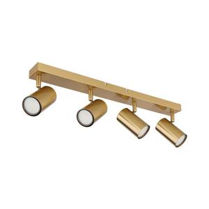 Globo 57911-4GO - Bodové svietidlo ROBBY 4xGU10/35W/230V zlatá 57911-4GO vyobraziť