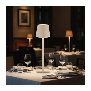 Globo 58438S - LED Stmievateľná dotyková vonkajšia lampa VANNIE LED/3W/3, 7V IP44 58438S vyobraziť