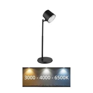 Globo 58454B - LED stmievateľná dotyková stolná lampa MEEYA LED/6W/3, 7V čierna 58454B vyobraziť