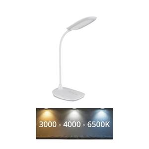 Globo 58455W - LED Stmievateľná dotyková stolná lampa BOTAL LED/9W/230V biela 58455W vyobraziť