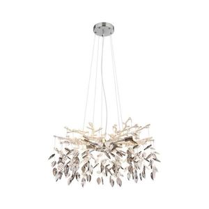 Globo 64133-8 - Luster na lanku DANNA 8xG9/8W/230V pr. 61 cm chróm 64133-8 vyobraziť