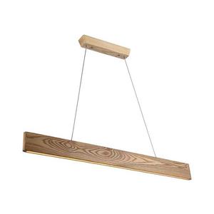 LED Luster na lanku LED/24W/230V 3000K hnedá 23365 vyobraziť