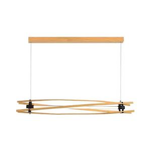 LED Luster na lanku LED/15W/230V 3000K hnedá 23368 vyobraziť