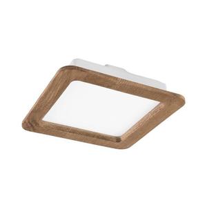 LED Podhľadové svietidlo WOODY SPOT LED/17W/230V 3000K orech 18, 5x18, 5 cm LD-PK-1/ORZECH vyobraziť