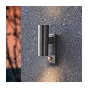 Eglo 79594- LED Vonkajšie svietidlo so senz. ARAPONGAS 2xGU10/2, 8W/230V IP44 chróm 79594 vyobraziť