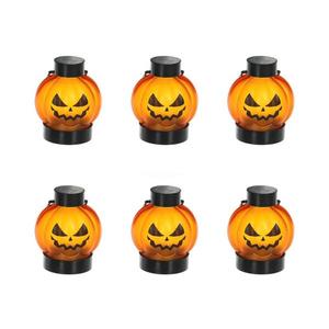 - SADA 6x LED Dekorácia HALLOWEEN LED/1xCR2032/teplá biela tekvica 52000323 vyobraziť