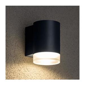 Brilagi - Vonkajšie nástenné svietidlo MATERA 1xGU10/30W/230V antracit IP54 WO-HR60275-OEM-ANT vyobraziť