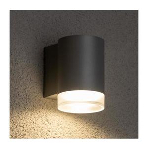 Brilagi - Vonkajšie nástenné svietidlo MATERA 1xGU10/30W/230V šedá IP54 WO-HR60275-OEM-SA vyobraziť