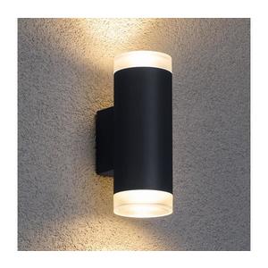 Brilagi - Vonkajšie nástenné svietidlo MATERA 2xGU10/30W/230V antracit IP54 WO-HR60276-OEM-ANT vyobraziť