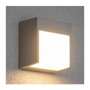 Brilagi - LED Vonkajšie nástenné svietidlo TERNI LED/12W/230V šedá IP44 WO-HR60421-OEM-SA vyobraziť