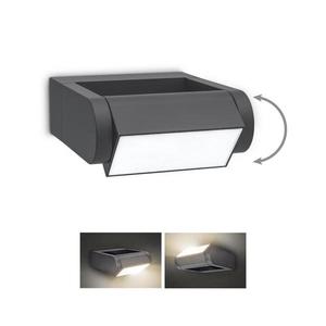 Brilagi - LED Vonkajšie nástenné svietidlo CROTONE LED/7W/230V antracit IP54 WO-HR60441-OEM-ANT vyobraziť