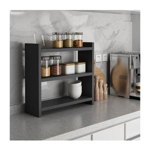 Kuchynská polica COSMIC 44x10 cm antracit 362ANT1121 vyobraziť