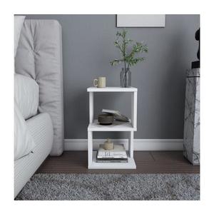 Nočný stolík CARTER 49, 4x29, 6 cm biela 322RTC1629 vyobraziť