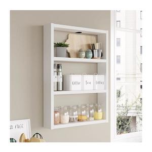 Nástenná polica 60x43, 2 cm biela 956LCS2721 vyobraziť