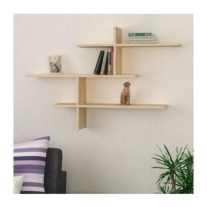 Nástenná polica LEO 80, 5x123 cm dub 776HMS1731 vyobraziť