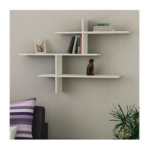 Nástenná polica LEO 80, 5x123 cm biela 776HMS1732 vyobraziť