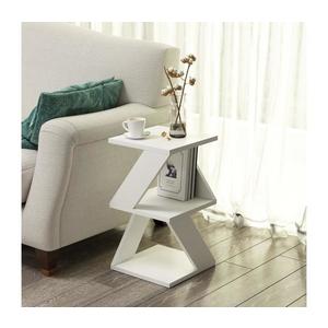 Odkladací stolík ALBENI 50x30 cm biela 382NRC1208 vyobraziť