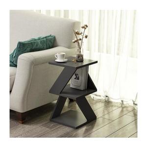 Odkladací stolík ALBENI 50x30 cm antracit 382NRC1206 vyobraziť