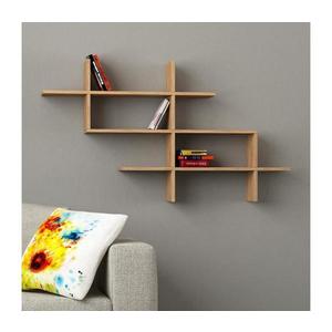 Nástenná polica HALIC 82x150 cm dub 776HMS3668 vyobraziť