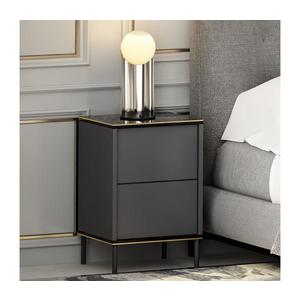 Nočný stolík IMAJ 60x40 cm antracit 382NRC1802 vyobraziť